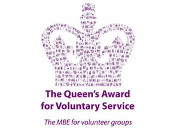 The Queen's Award for Voluntary Service Image
