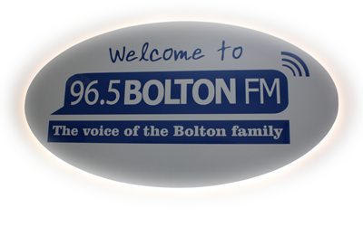 Welcome to 96.5 Bolton FM