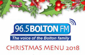 Christmas Menu Photo