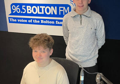 Bolton FM's German Exchange Photo