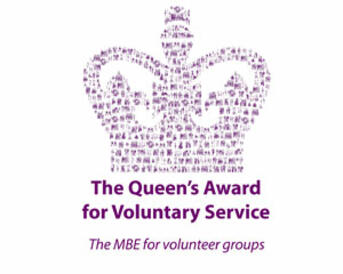Queen's Award for Voluntary Service Photo