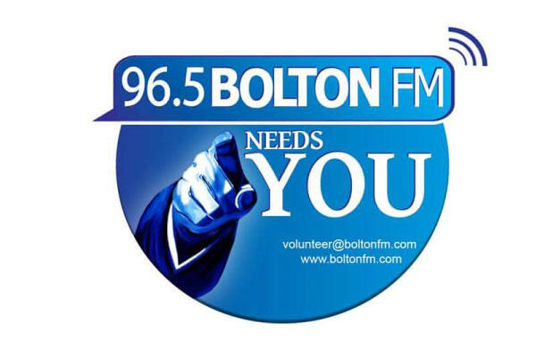 /*Volunteer with Bolton FM  Become part of the Bolton FM family