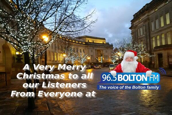 /*Merry Christmas from 96.5 Bolton FM