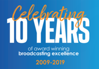 20th June 2019 is Bolton FM's tenth Birthday! Photo