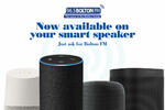 Listen on your smart speaker 