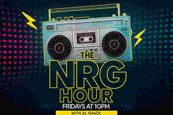 /*The NRG Hour Every Friday at 10pm