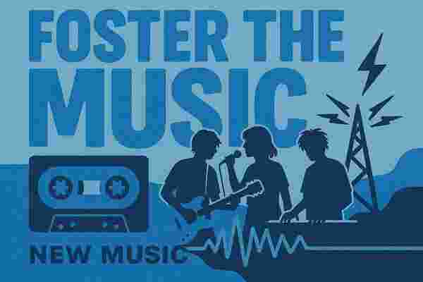 Foster the Music Every Thursday at 6pm  artists with original music, from the local area.