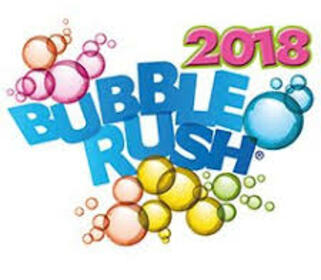 Bolton Hospice's Bubble Rush 2018 Photo