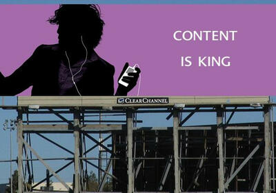 Content is King Photo