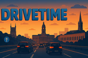 Photo related to Drivetime onerror=