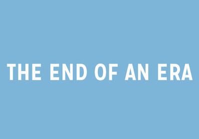 End of an Era and a new beginning... Photo