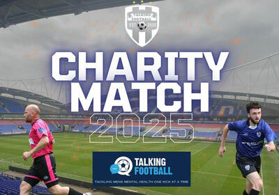 Talking Football annual charity match