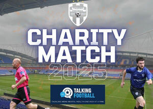 Talking Football annual charity match