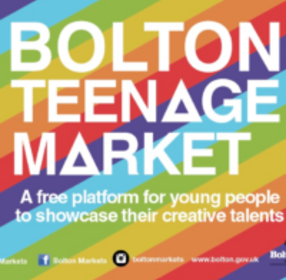 Teenage Market Photo