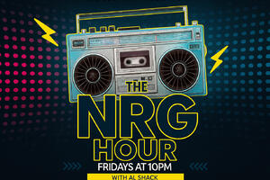 Photo related to The NRG Hour onerror=