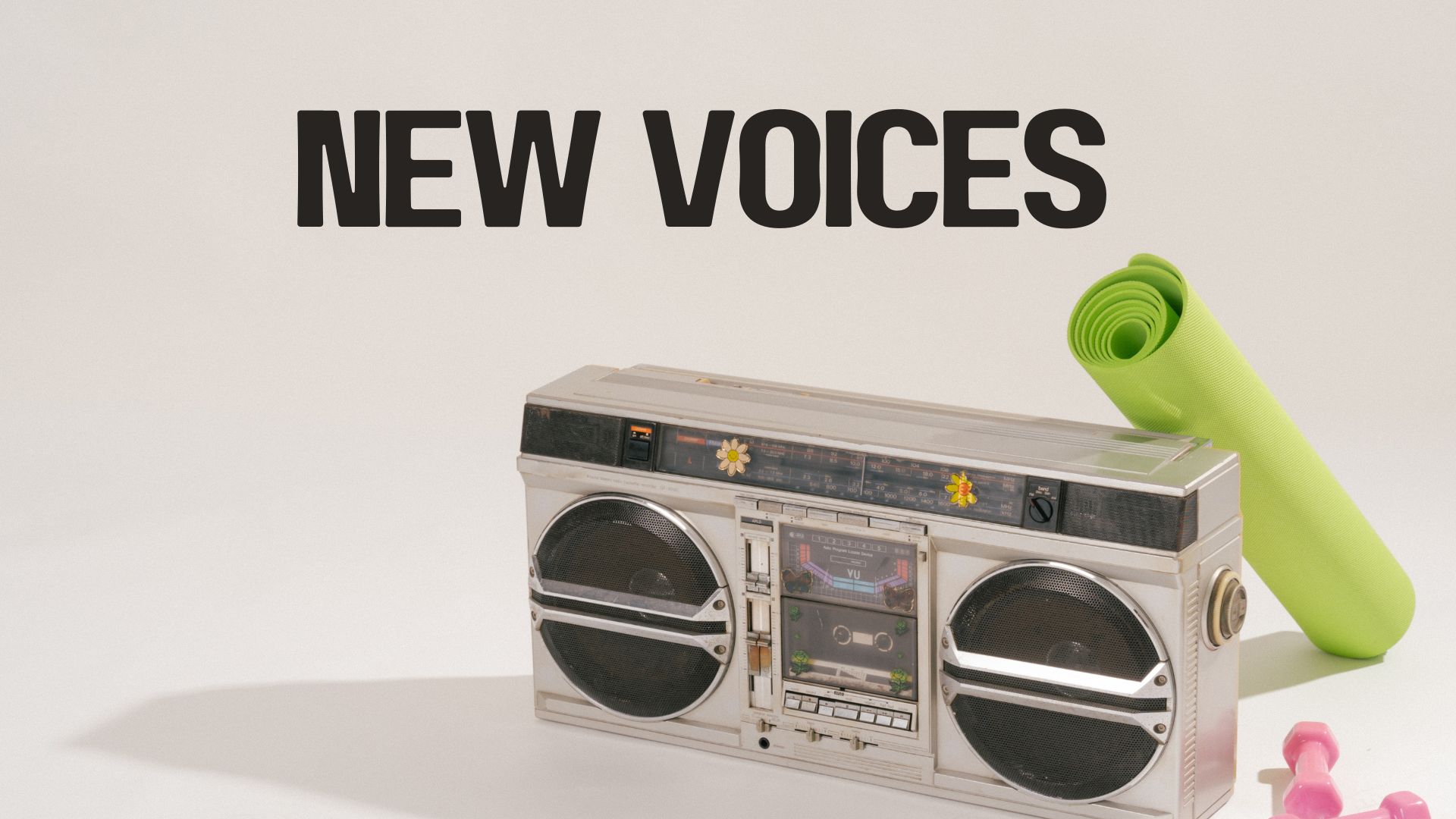 New Voices